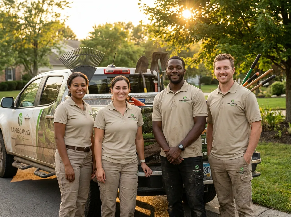 Landscaping company in Fort Valley, VA